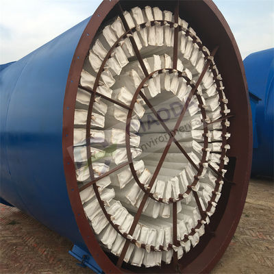 Cement Factory Dryer Supporting Reverse Air Bag Industrial Dust Collector For Sale