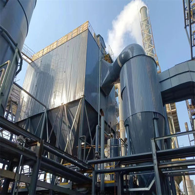 Industrial Thermal Oil Boiler Filter Dust Collector Equipment