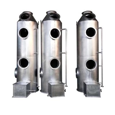 تجهیزات تصفیه گازهای زباله صنعتی برای خدمات سفارشی HCL/NH3/HF/H2SO4/NAOH