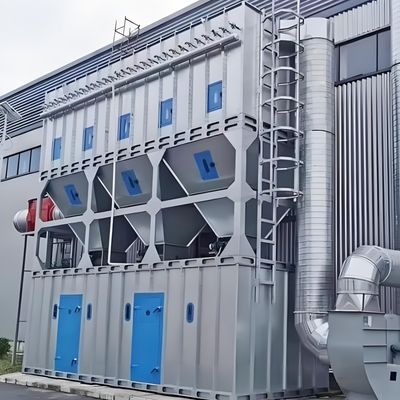 دستگاه پاکسازی گرد و غبار صنعتی کارخانه چوب