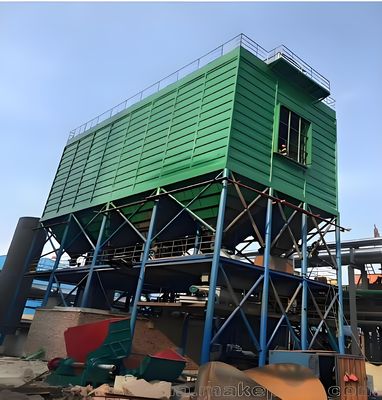 سیستم جمع آوری گرد و غبار صنعتی در کارخانه