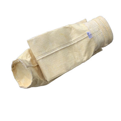کیسه فیلتر پلی استر / آکریلیک / آرامید / فلومکس / PTFE کیسه فیلتر گردآورنده گرد و غبار