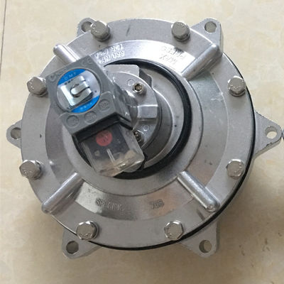 دریچه پالس زاویه راست مستقیم با بدن آلومینیوم ریخته شده DMF-Z-20 AC220V/DC24V