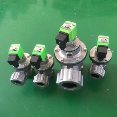 DMF-Z-25 زاویه راست سولناید پالس دریچه جت دیافراگم گردآورنده گرد و غبار