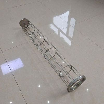 کیل کیسه پارچه اسکلت فیلتر کیسه قفس برای صنایع کارخانه تولید