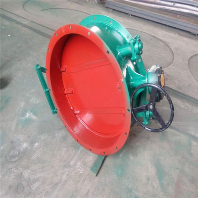 C504 کلاس 125 کنترل دستی شیر پروانه ای آهن انعطاف پذیر برای روغن گاز آب