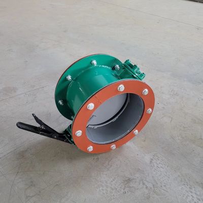 1/2 اینچ - 48 اینچ فولادی فولادی پروانه دریچه دستی DN100-DN3000
