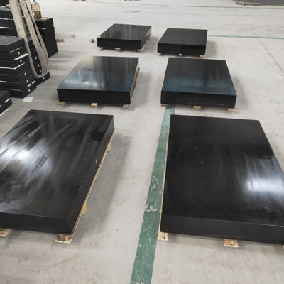 پلتفرم مرمر با دقت بالا برای آزمایشگاه صنعتی 0.01mm دقت