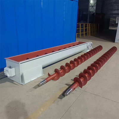 حمل کننده های پیچ صنعتی تجهیزات تغذیه ذرات LS 0.4-0.7m/S