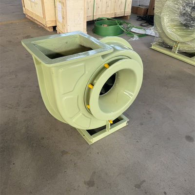 فن FRP 18.5KW فانتوم پاک کننده گرد و غبار موتور زیمنس 1000-15000 M3/H