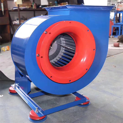 4-72 فن سنتریفیوژال صنعتی 5.5kW ظرفیت هواکالا 5000-6000 M3/H