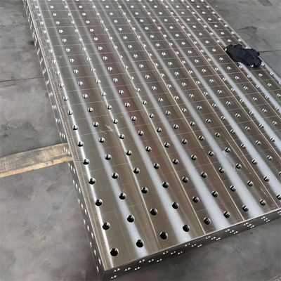جدول بازرسی آهن ریخته ماشین آلات T صفحه گچ پلت فرم آهن ریخته