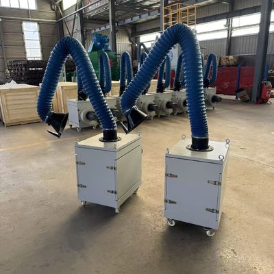 جمع آوری کننده گرد و غبار قابل حمل صنعتی 1.5/2.2/3KW دستگاه جذب دود جوش