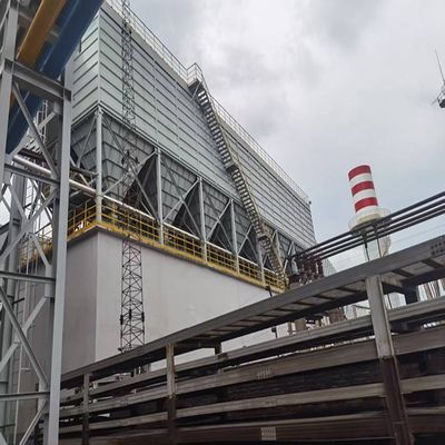 فیلتر کیسه‌ای تجهیزات سفارشی حذف و فیلتراسیون گرد و غبار صنعتی جمع کننده گرد و غبار