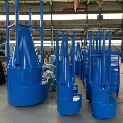 غبارگیر سیکلونی برای کارخانه‌های فرآوری چوب، غبارگیر صنعتی با قدرت مکش بالا