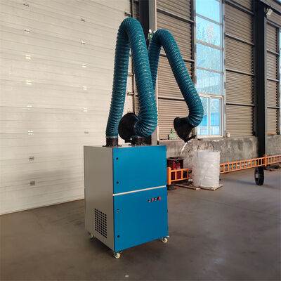 فن FRP 18.5KW فانتوم پاک کننده گرد و غبار موتور زیمنس 1000-15000 M3/H