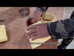 کیسه فیلتر گردآوری گرد و غبار با دمای بالا