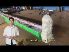 ناقل پیچ و چوبی بدون شاخه برای زباله های پزشکی