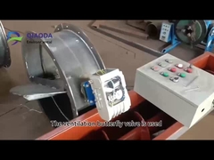 دریچه پروانه ای تهویه دود الکتریکی