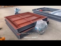 روش لوله پروانه ای تهویه LAN